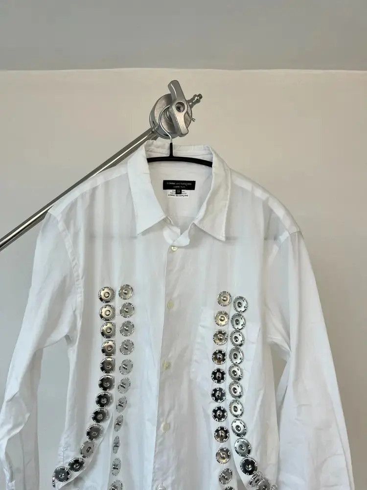 Comme des Garcons Comme des Garcons Homme plus distressed shirt Size US XS / EU 42 / 0 - 3 Thumbnail