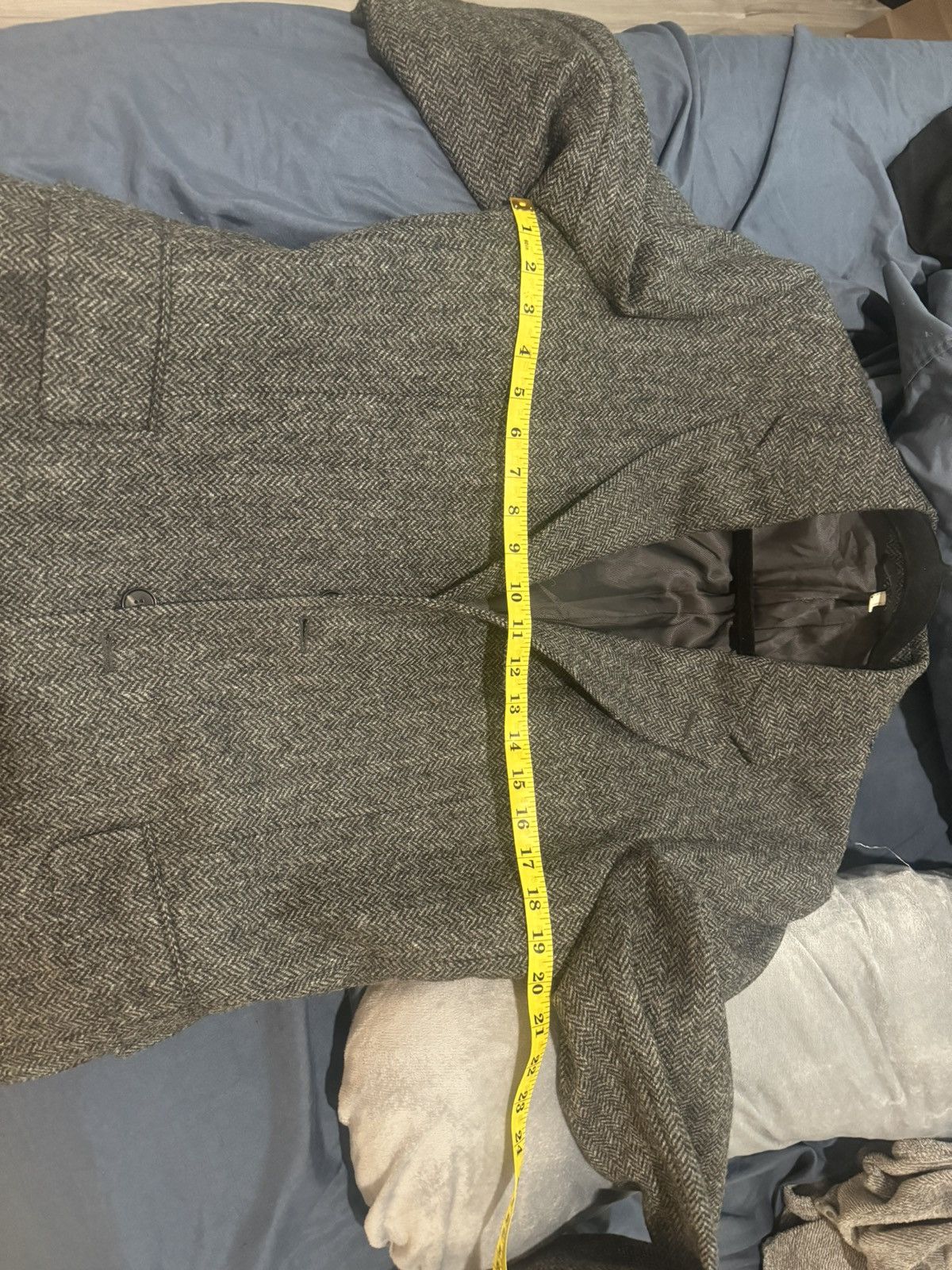 Sunflower Sunflower Wool Blazer 48 Size 38R - 2 Thumbnail