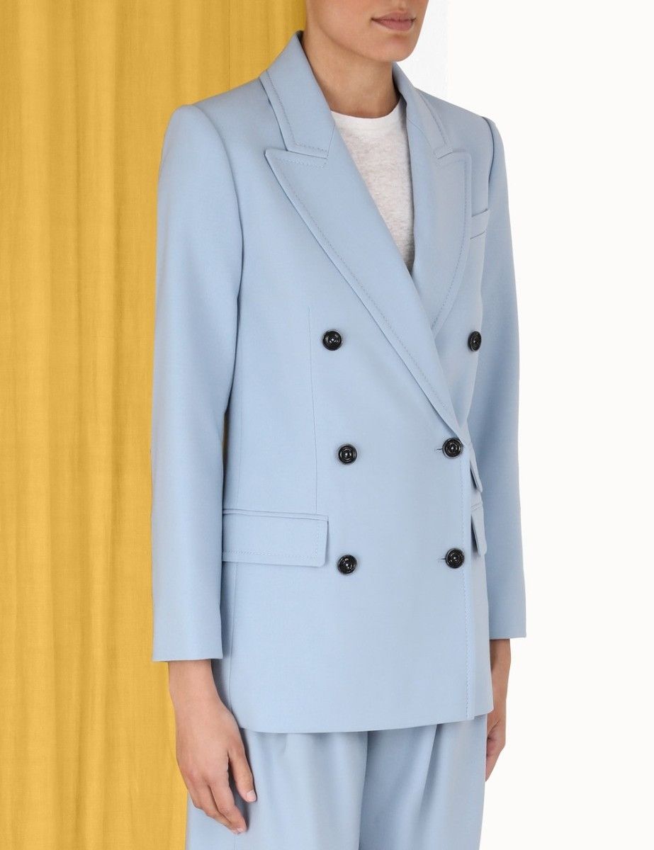 Zimmermann oc11z0425 Lyrical Pocket Jacket in Blue Size XL / US 12-14 / IT 48-50 - 5 Thumbnail