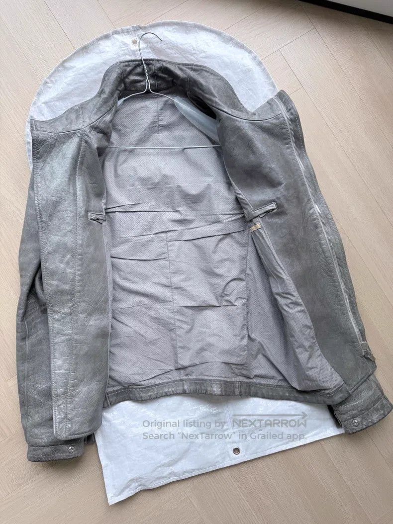 Carol Christian Poell Carol Christian Poell Leather jacket Size US M / EU 48-50 / 2 - 6 Thumbnail