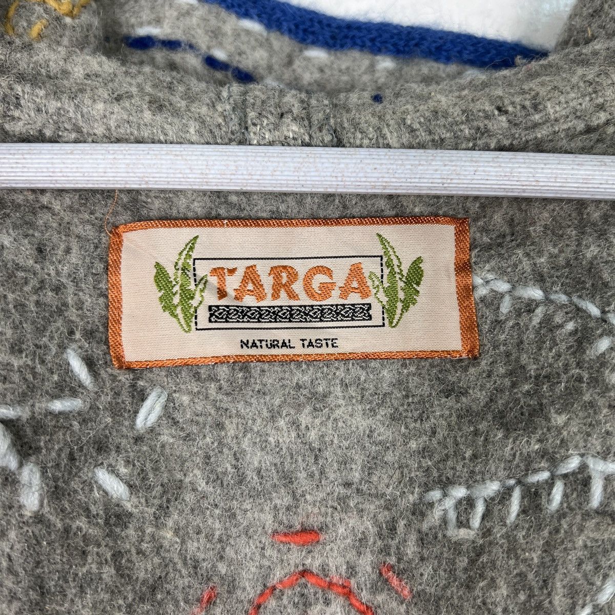 Japanese Brand 🔥 TARGA EMBROIDERY PRIMETIVE MOTIVE WOOL JACKET Size US S / EU 44-46 / 1 - 16 Thumbnail