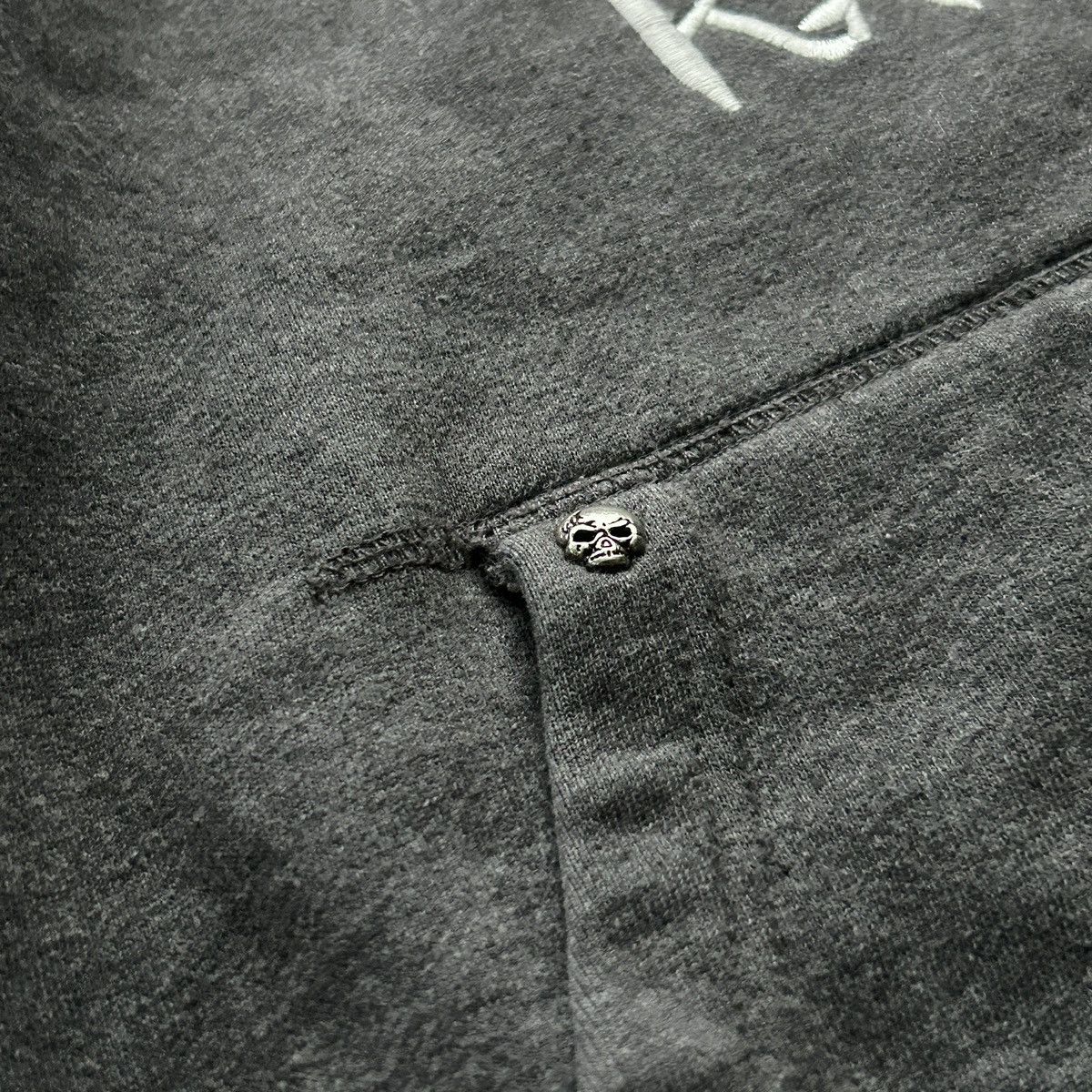 Ecko Unltd. Rare Ecko Unltd Rawthentic Rhinestone Hoodie Size US M / EU 48-50 / 2 - 4 Thumbnail