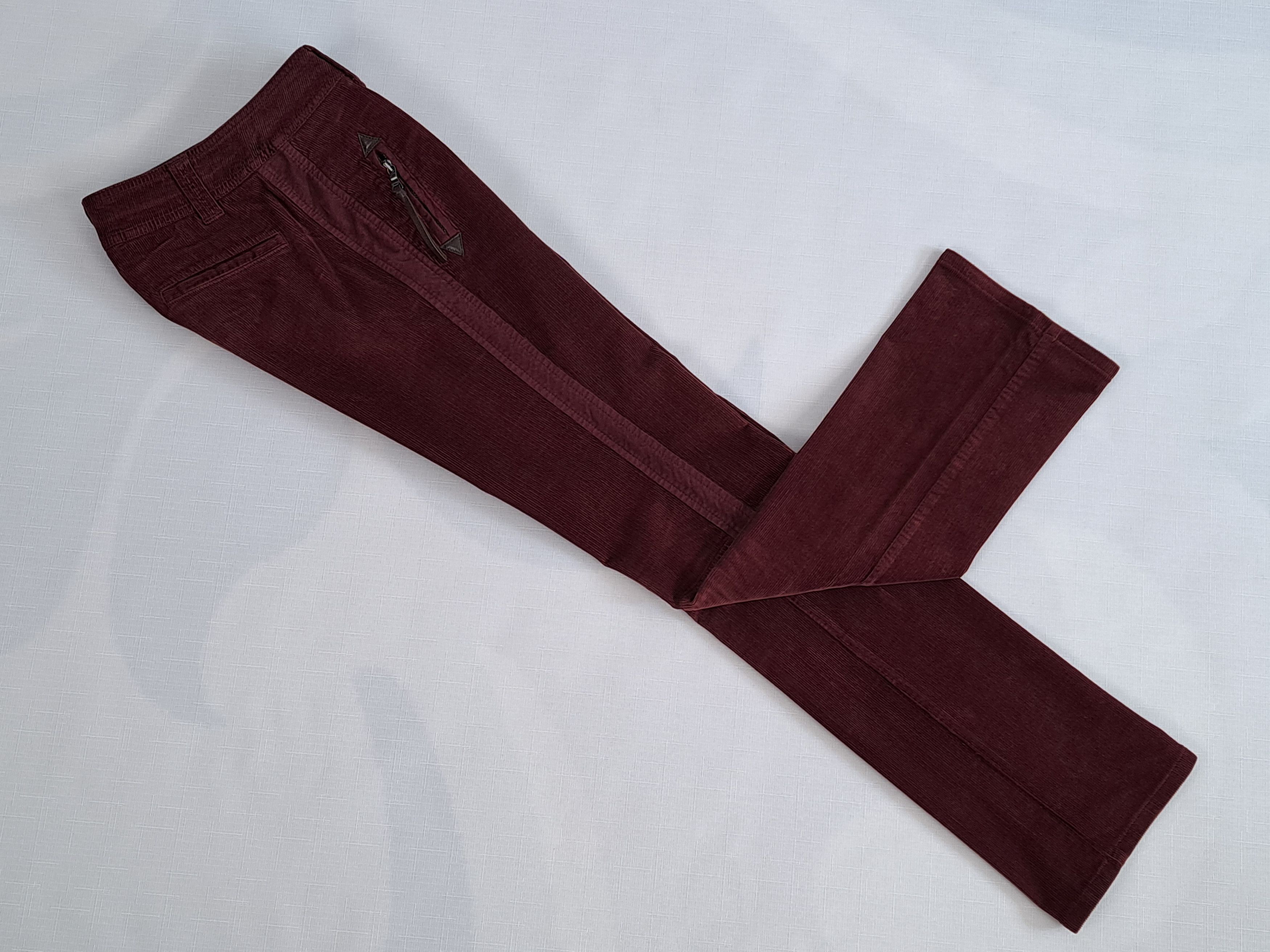 Etro ETRO corduroy cotton trousers. Size 40 Size 27" / US 4 / IT 40 - 1 Thumbnail