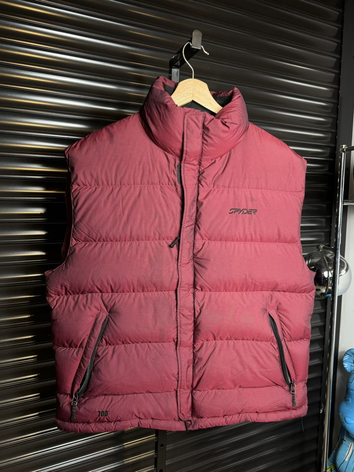 Spyder Vintage Spyder 700 Fill Puffer Vest - Medium Size US M / EU 48-50 / 2 - 2 Thumbnail