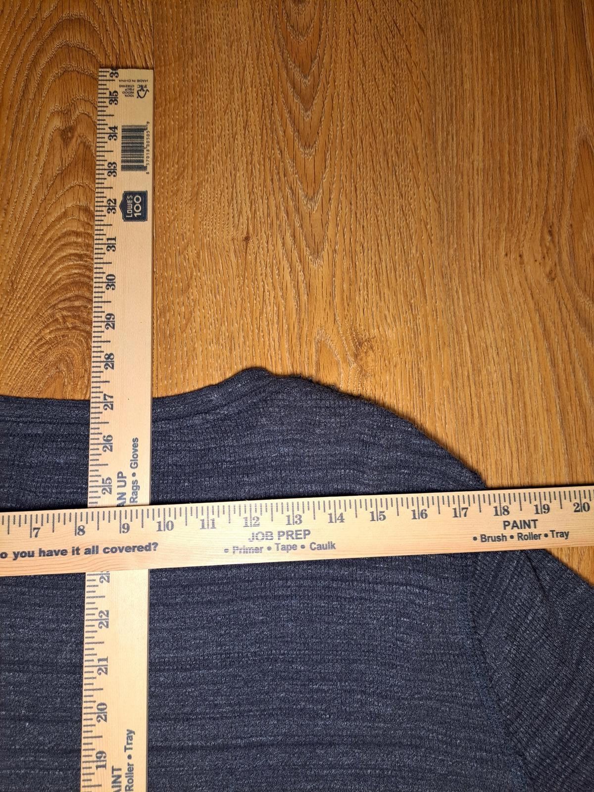 Lucky Brand Lucky Sweater Mens Medium Gray 100% Cotton Size US M / EU 48-50 / 2 - 9 Thumbnail