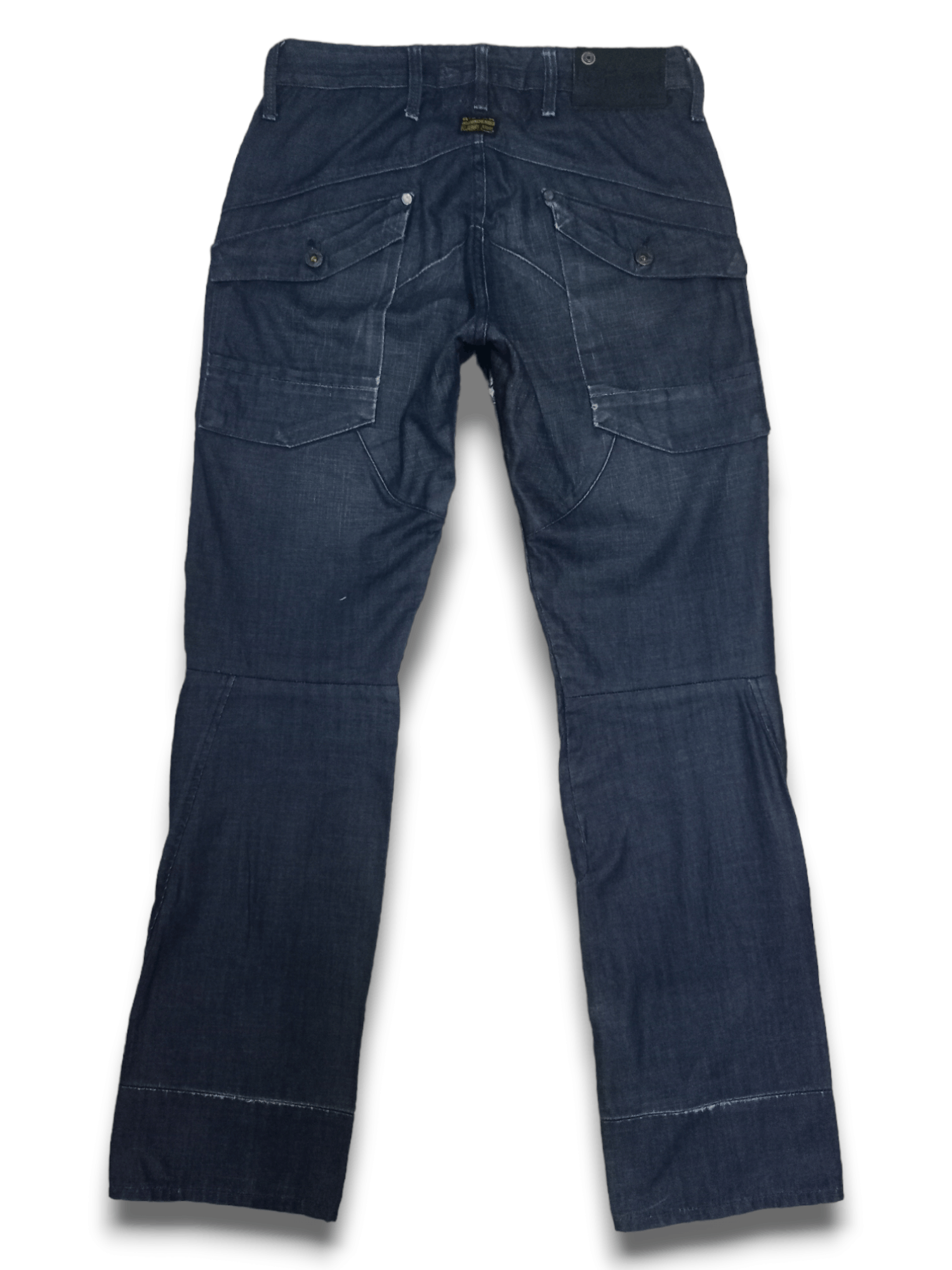 G-Star Vintage G Star Raw Tactical Pocket Cargo Loose Denim Pants Size US 28 / EU 44 - 2 Thumbnail