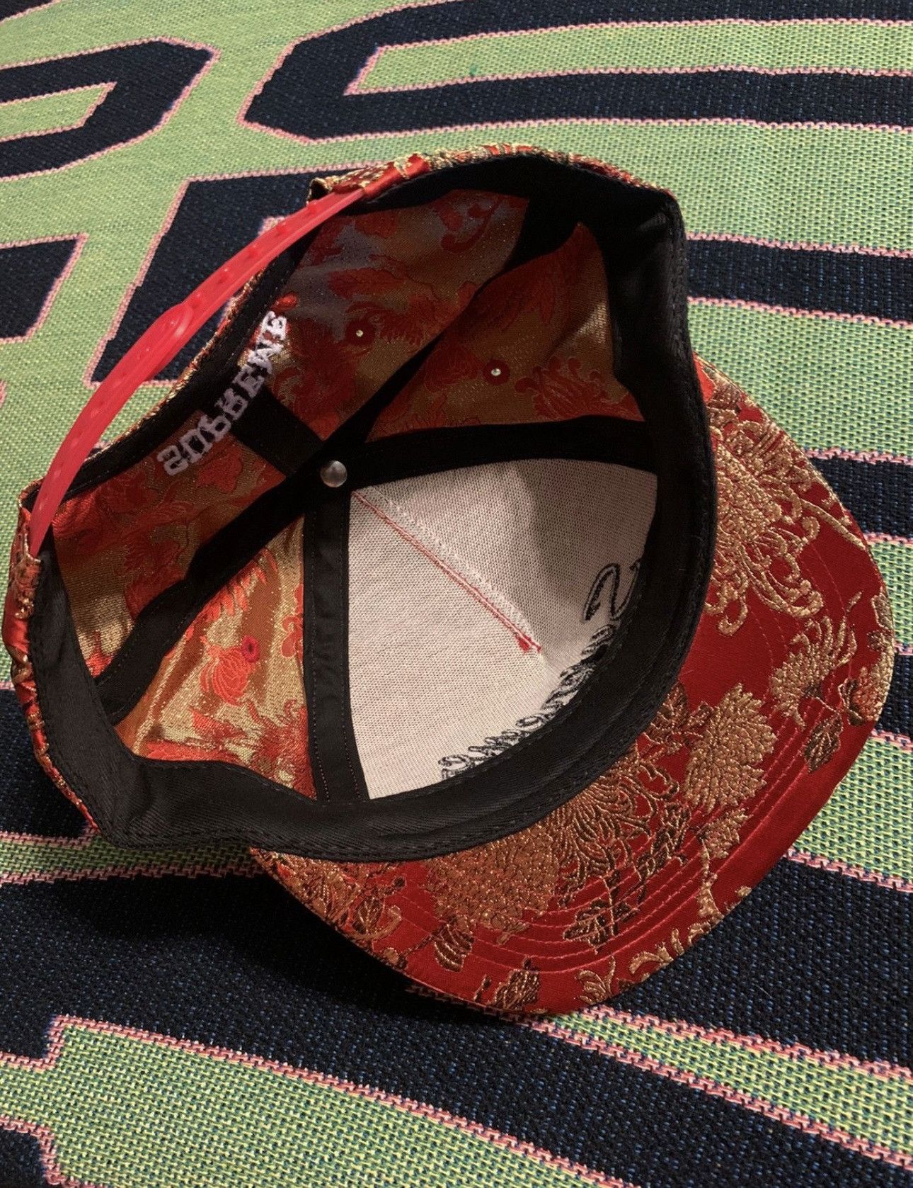 Supreme SS17 Supreme Eastern Floral red hat Size ONE SIZE - 3 Thumbnail