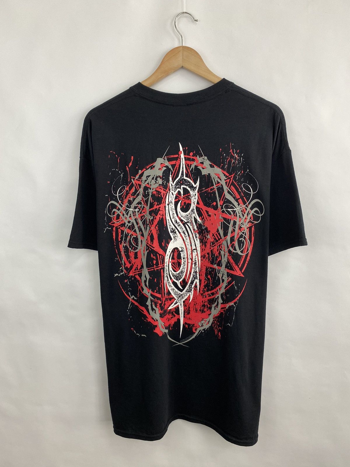 Slipknot 🇺🇸💀 Vintage Y2K Slipknot Rock Band T-Shirt Rare Retro Hype Size US XL / EU 56 / 4 - 5 Thumbnail