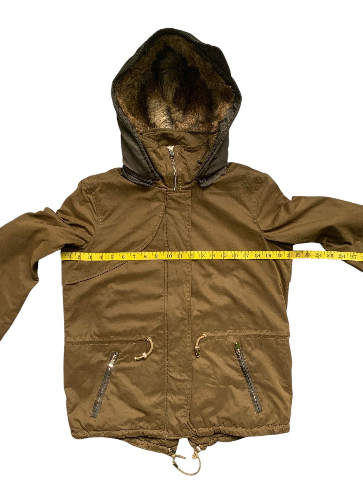 Designer × Zara Rare Design Outerwear Division Zara Jackets Size M / US 6-8 / IT 42-44 - 12 Thumbnail
