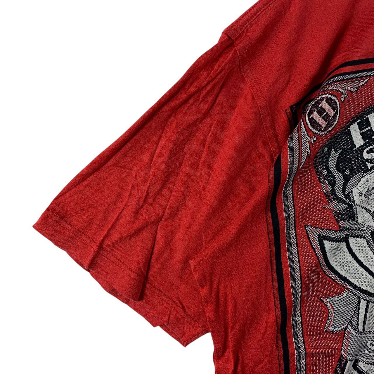 Designer × Hardy Amies HARDY AMIES Big logo printed tee Size US M / EU 48-50 / 2 - 7 Thumbnail