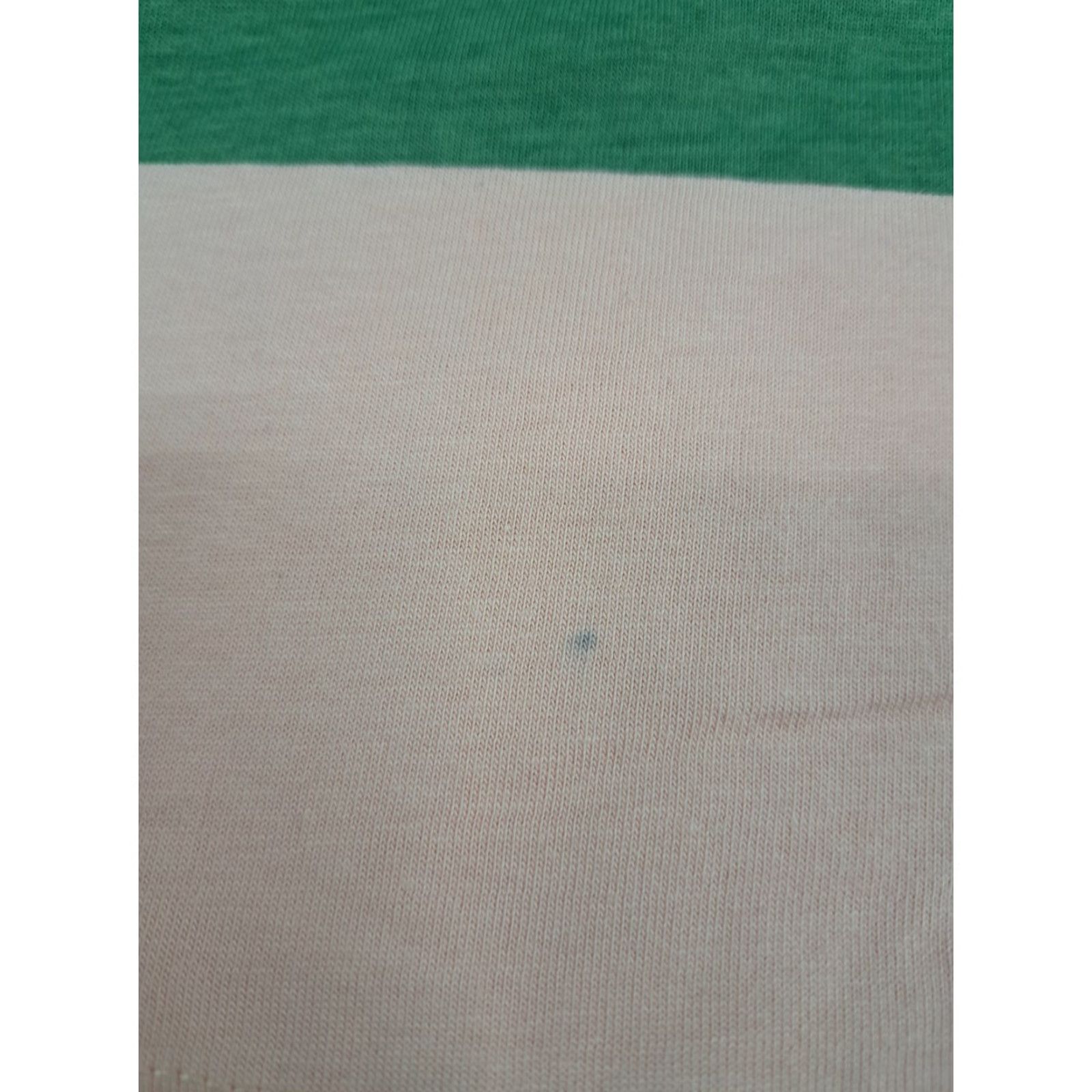 Cotton On Cotton On Polo Shirt XS Pink/Green Striped Short Sleeve Relaxed Fit Mens Shirt Polo NWT XS 4754 Size US XS / EU 42 / 0 - 7 Thumbnail