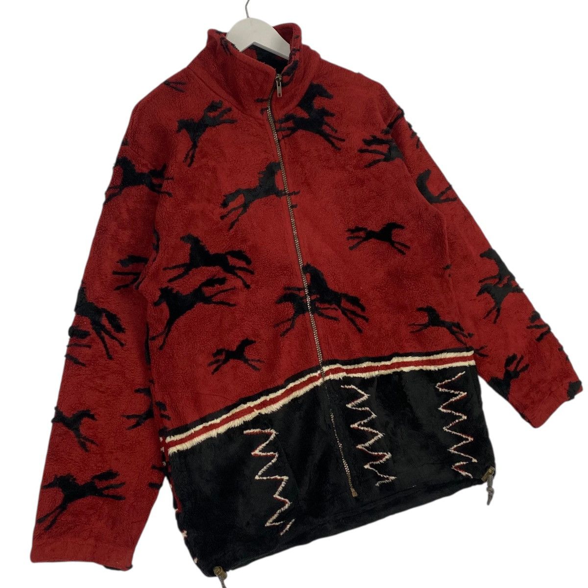 Other Vintage Coastlines Canada Fleece Full Zip Sweater Size S Size US S / EU 44-46 / 1 - 3 Thumbnail