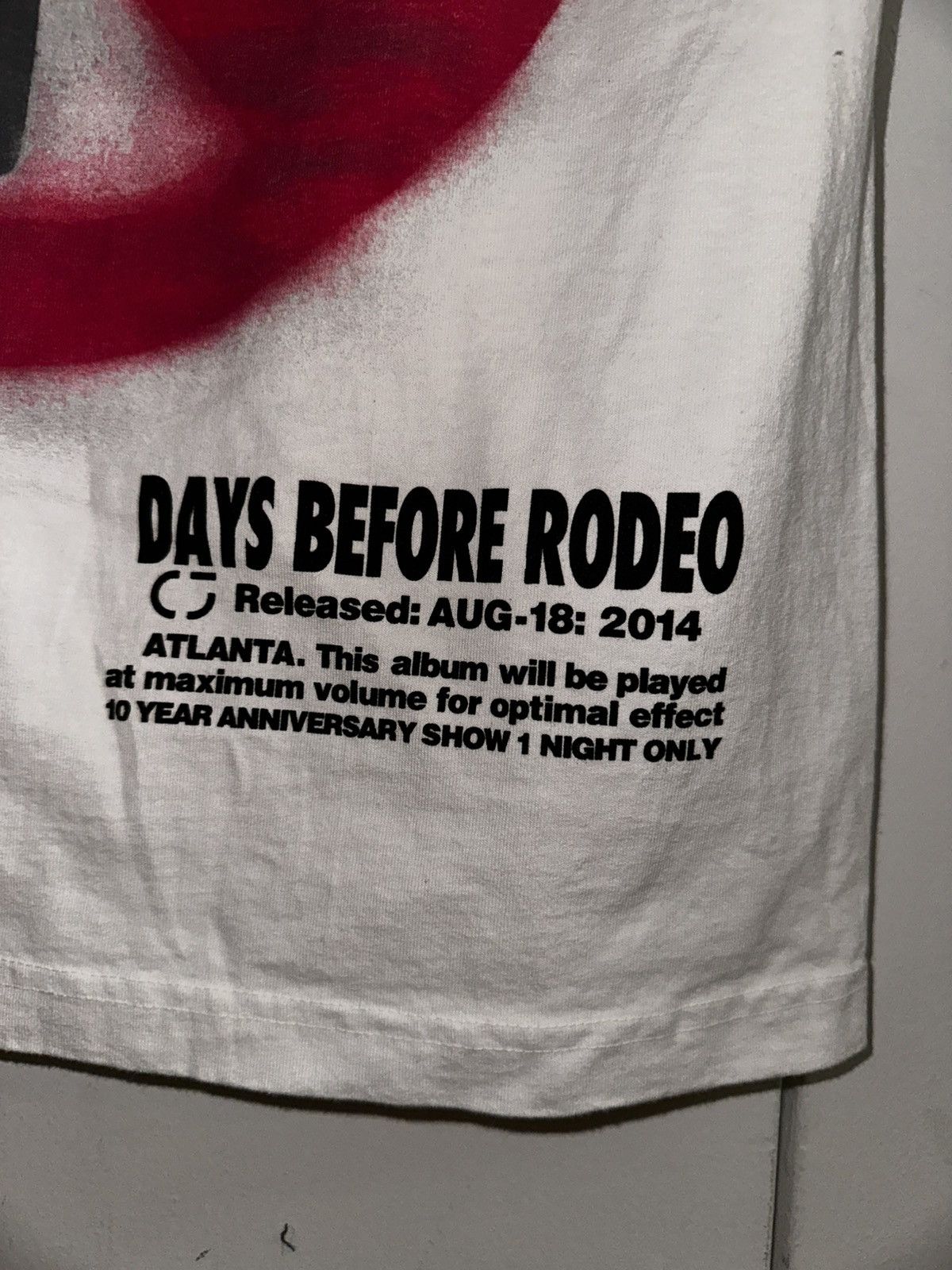 Travis Scott Days Before Rodeo Size US M / EU 48-50 / 2 - 4 Thumbnail