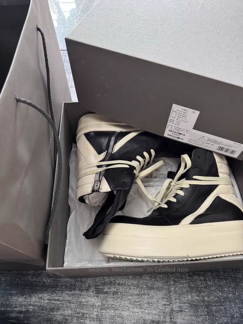 Rick Owens RICK OWENS Mainline Thick Sole Triangular Design Size US 9 / EU 42 - 9 Thumbnail