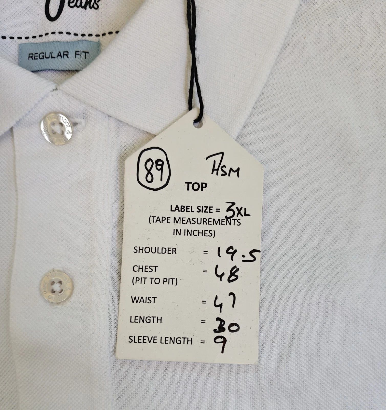 Harmont & Blaine Harmont & Blaine Jeans (HBJ) Shortsleeves Polo Shirt ASM -89 Size US XXL / EU 58 / 5 - 6 Thumbnail