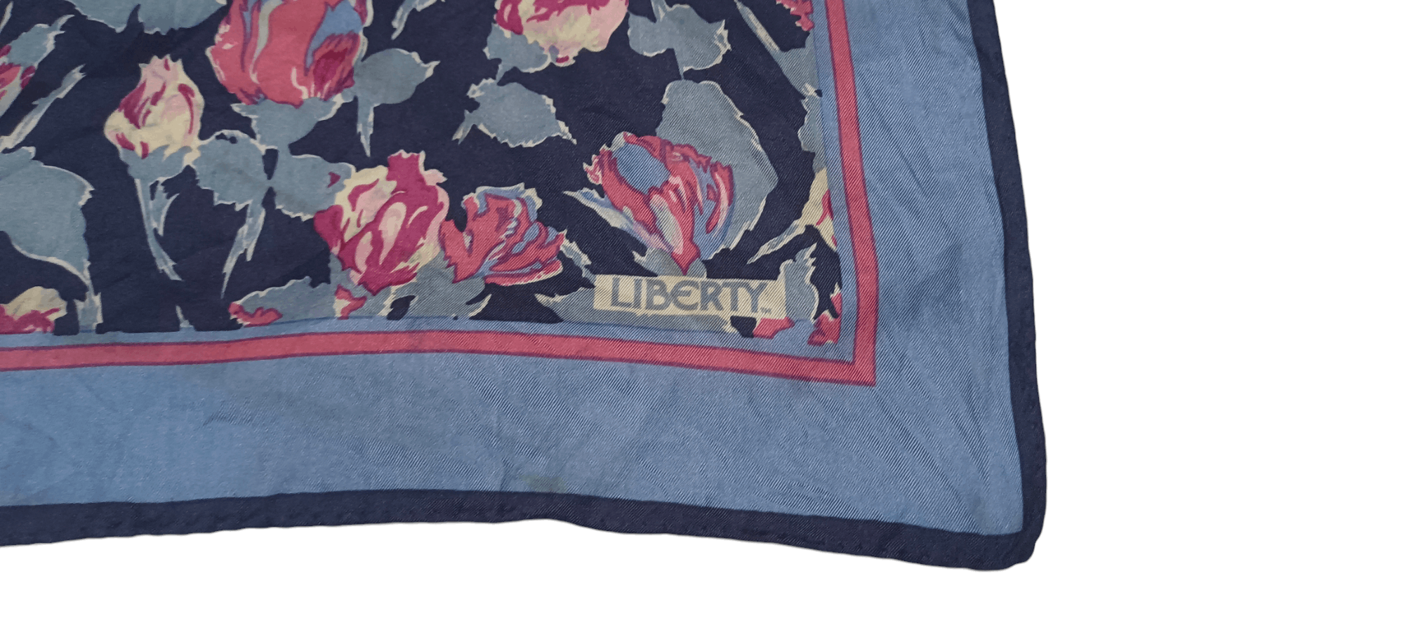 Liberty ALL SILK Liberty Floral Vintage Scarf Size ONE SIZE - 2 Thumbnail