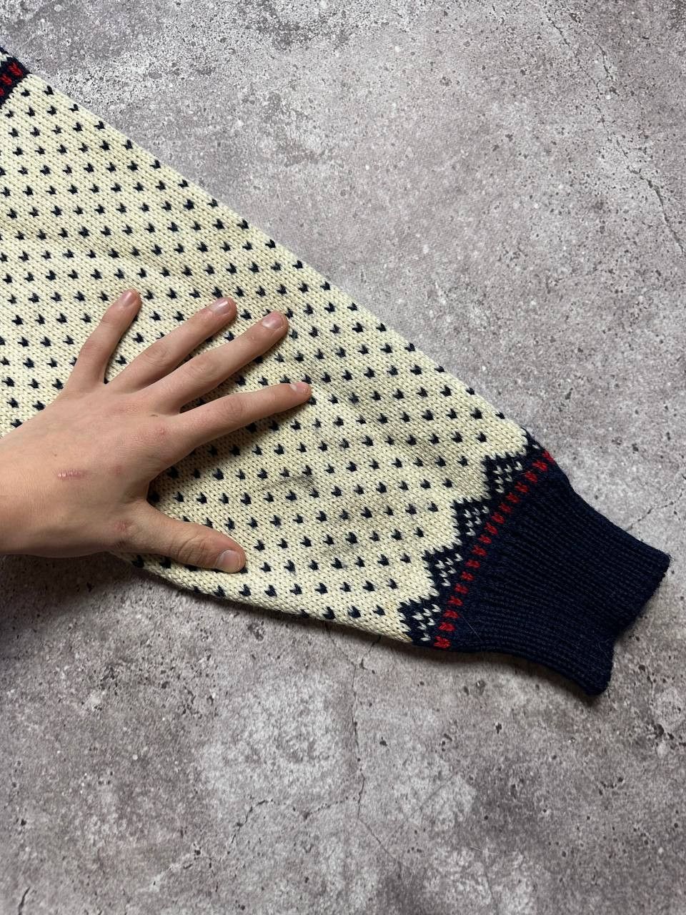Dale Of Norway Vintage Dale Of Norway Knit Wool Sweater 90s Size US L / EU 52-54 / 3 - 10 Thumbnail