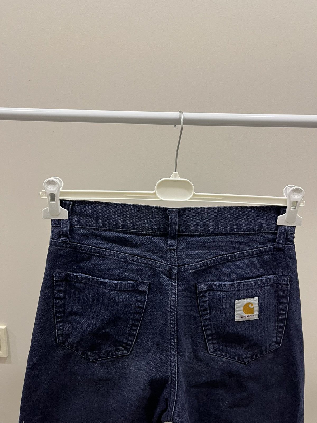 Carhartt Vintage Y2K Carhartt Jeans 28x32 Regular Straight Light Wash Size US 28 / EU 44 - 5 Thumbnail