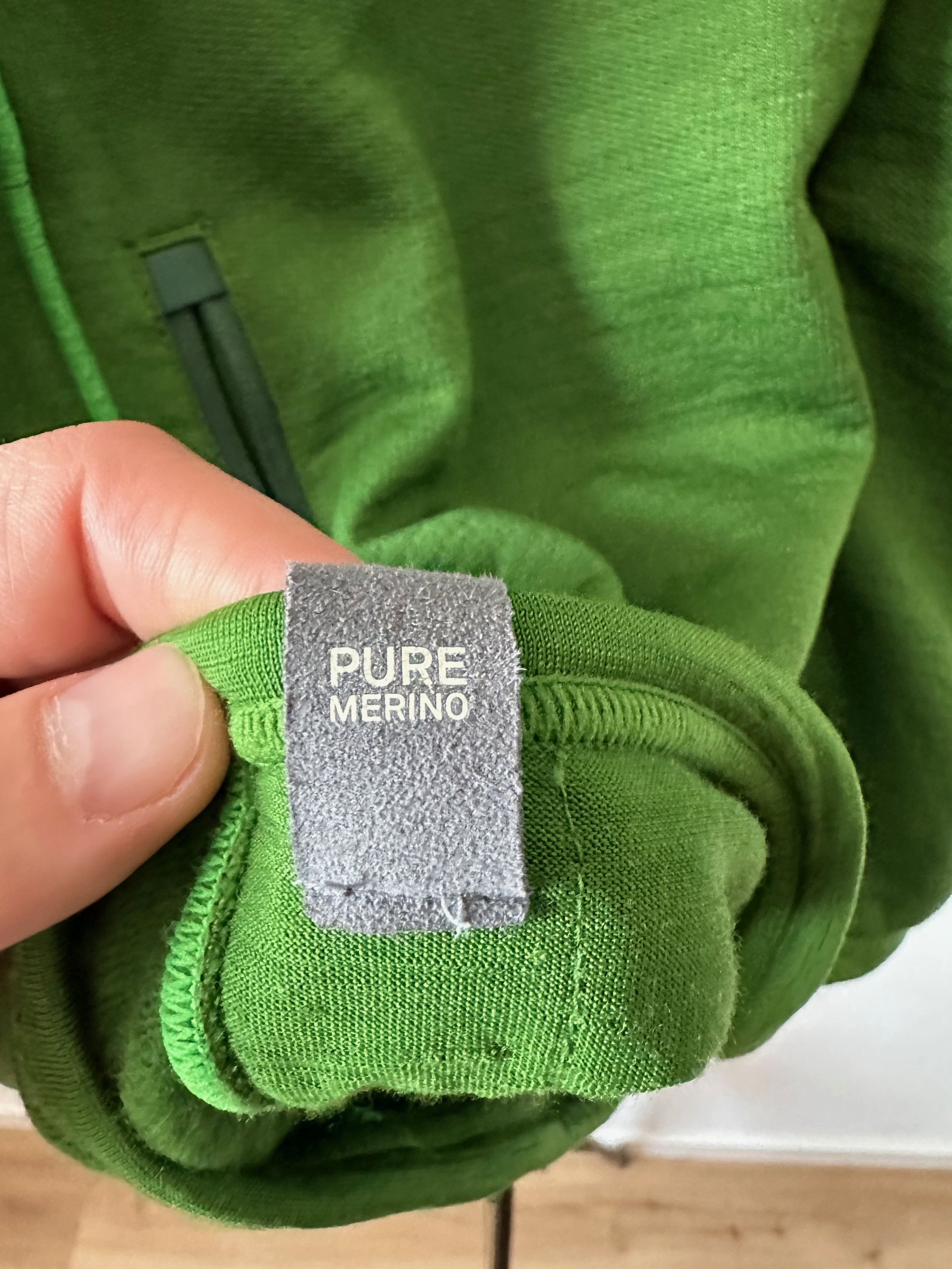 Icebreaker Icebreaker Merino Wool full zip jacket New Zealand Size US L / EU 52-54 / 3 - 11 Thumbnail