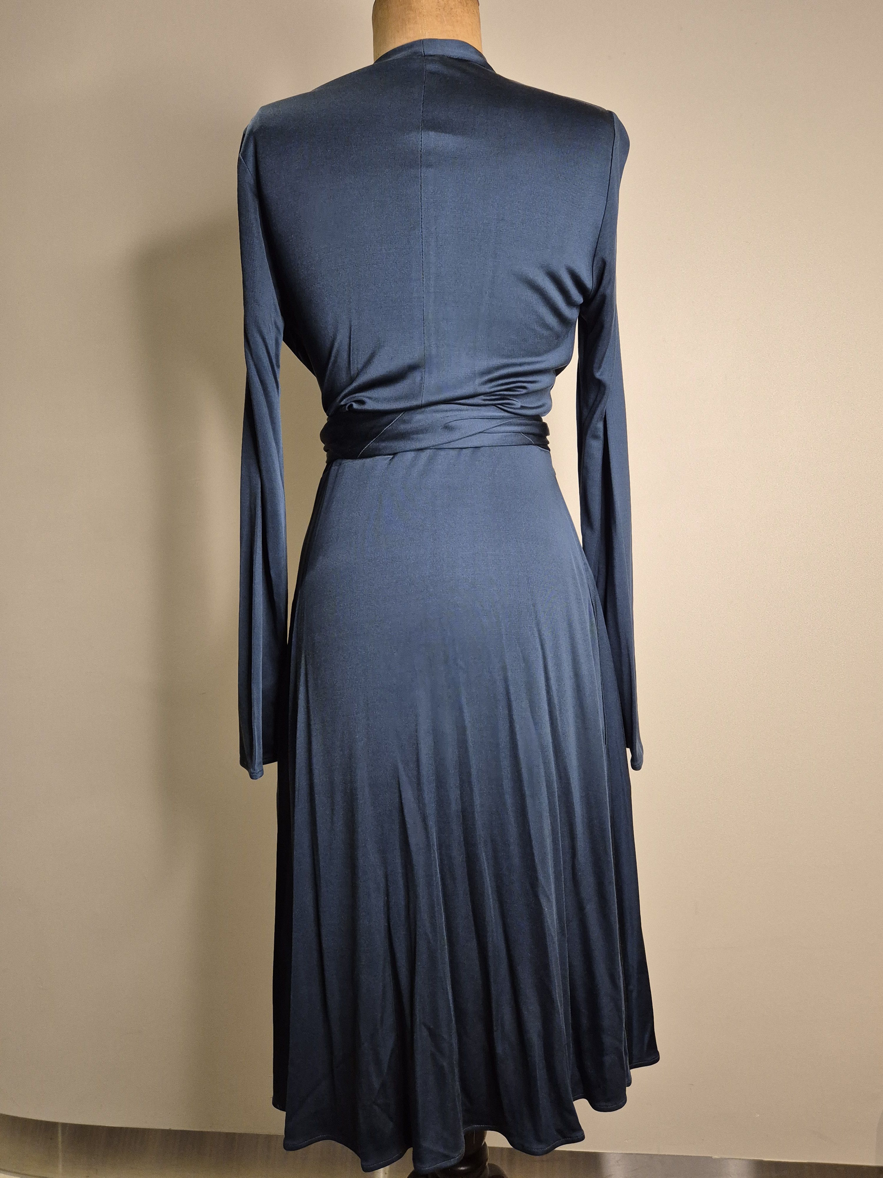 Other UK Issa London dark green Silk midi dress Size S / US 4 / IT 40 - 2 Thumbnail