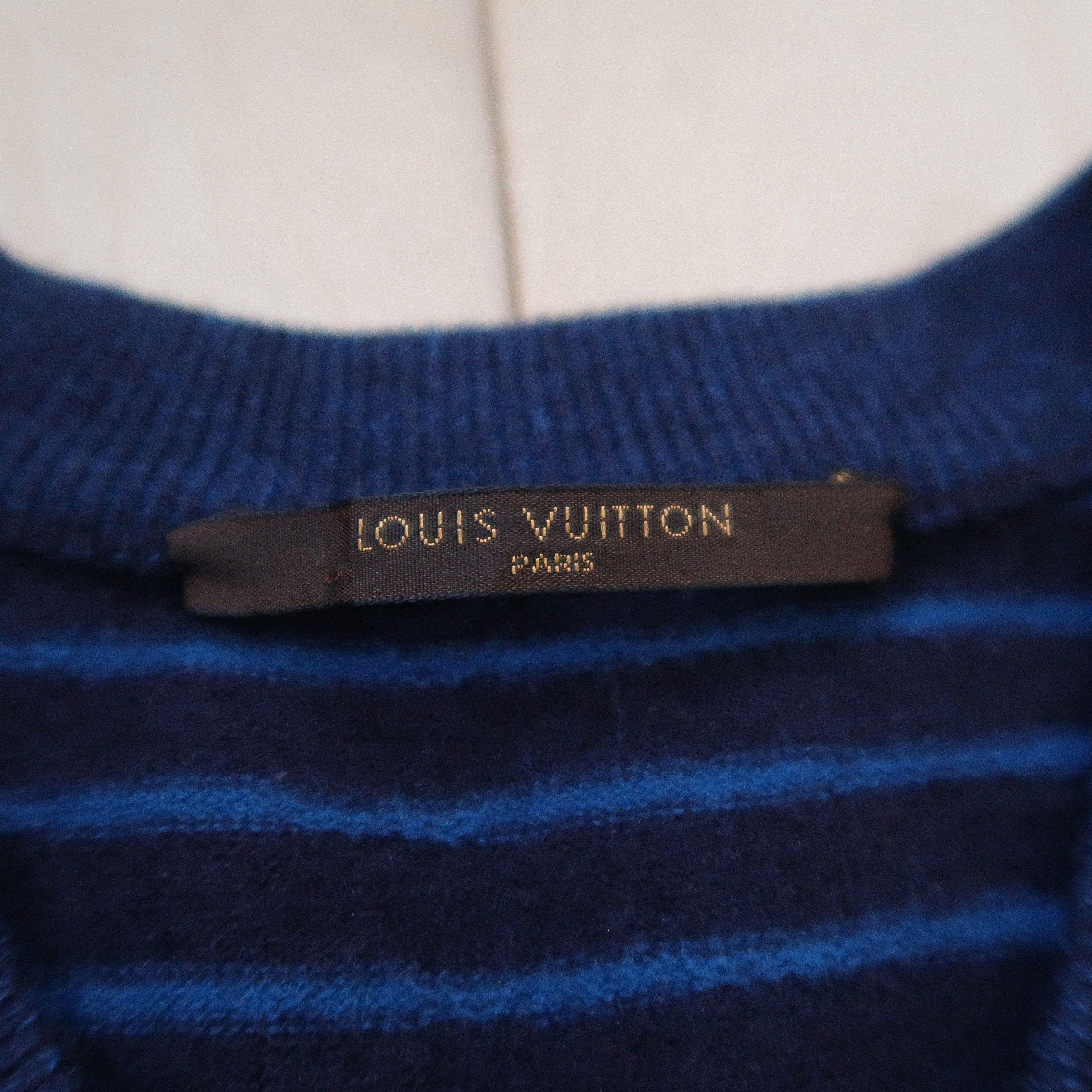 Louis Vuitton S/S 08 Runaway Psychedelic Sweater Knit Fuzzy Size US S / EU 44-46 / 1 - 4 Thumbnail