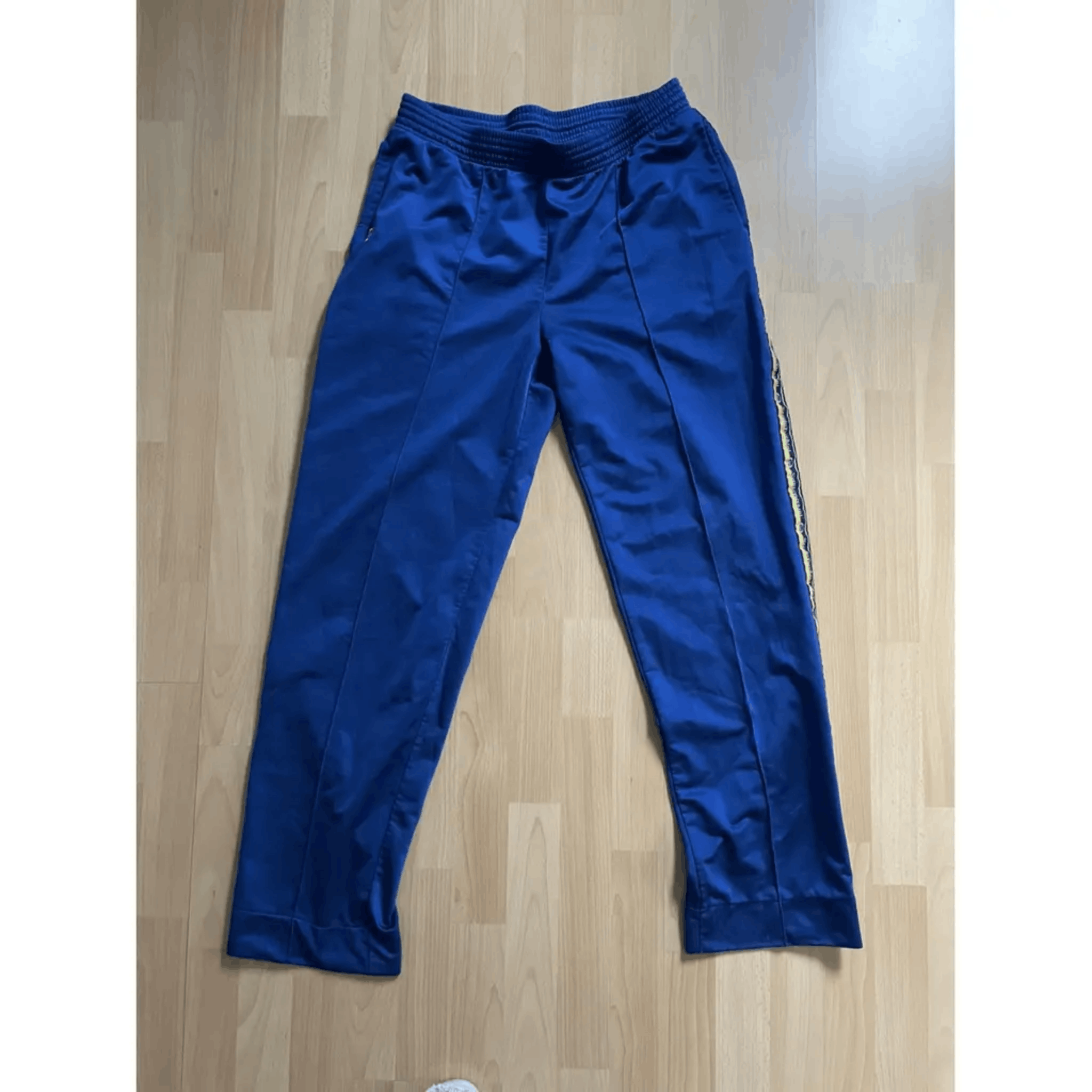 Sergio Tacchini Sergio Tacchini Blue Track Pants (M) Size US 32 / EU 48 - 1 Thumbnail