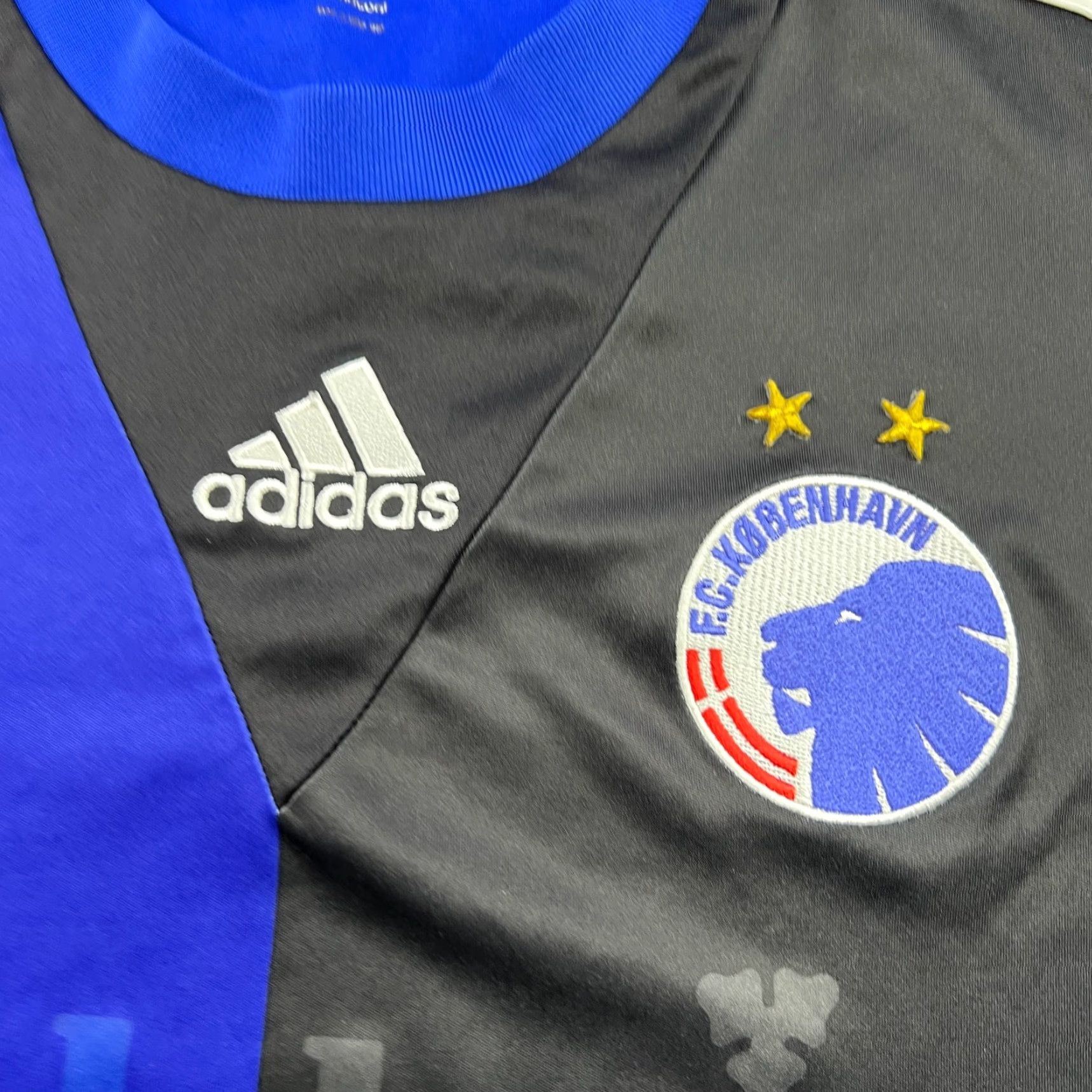 Adidas Copenhagen 2013 2014 Away Football Jersey Mens Large Shirt Adidas Soccer Shirt Size US L / EU 52-54 / 3 - 5 Thumbnail