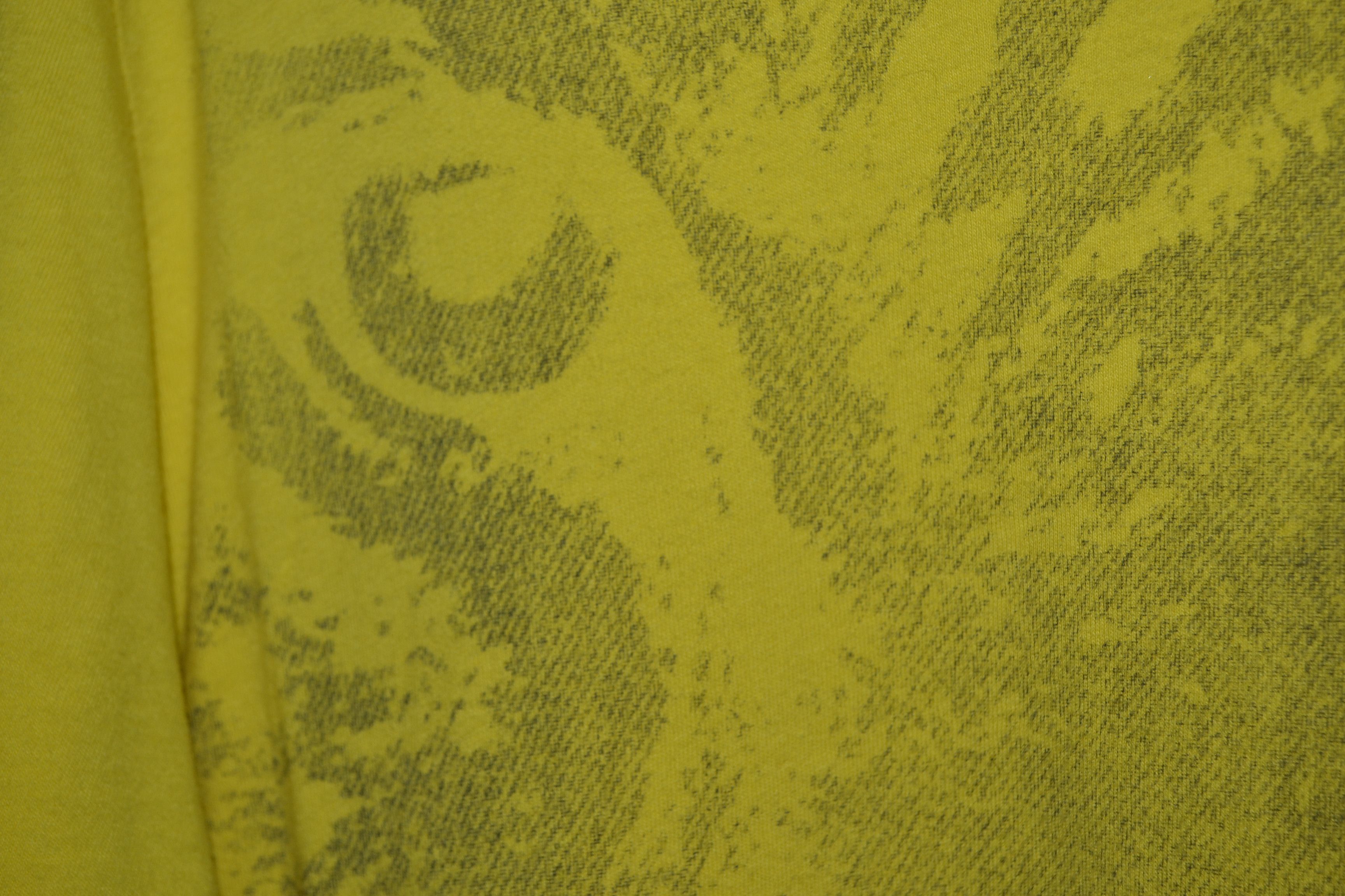 Just Cavalli Roberto Cavalli Just Yellow Tiger Print T-shirt XL Size US XL / EU 56 / 4 - 4 Thumbnail