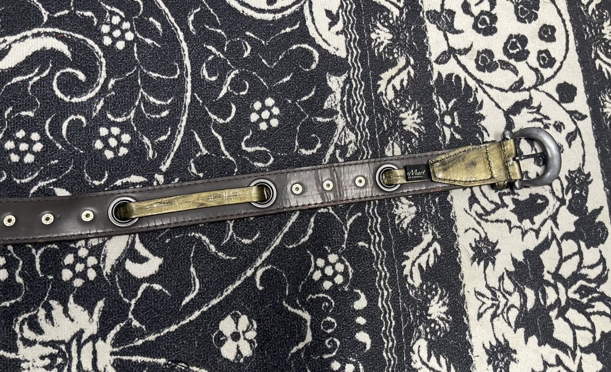 Tornado Mart TORNADO MART STUDDED BELT RARE DESIGN Size ONE SIZE - 12 Thumbnail