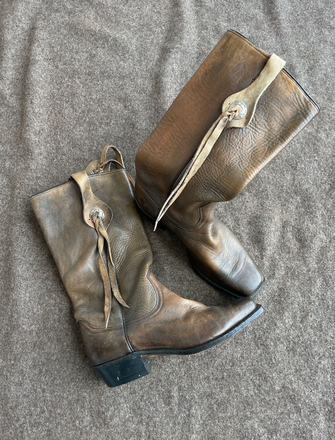 Wrangler Wrangler Cowboy Boots Size US 9 / IT 39 - 2 Thumbnail
