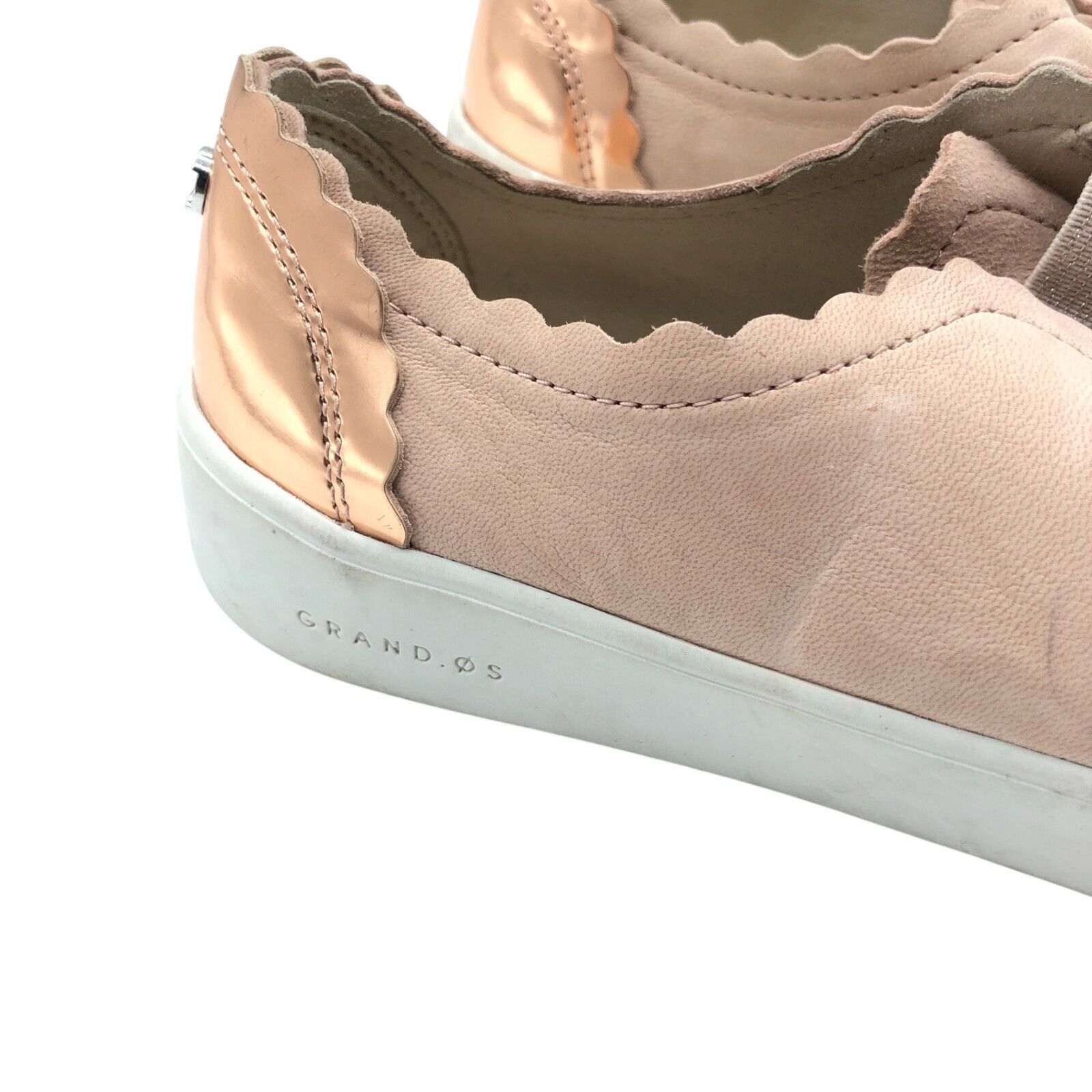Cole Haan Cole Haan Womens Sneakers Grand OS Slip On Suede Blush Pink Size US 5.5 / IT 35.5 - 3 Thumbnail