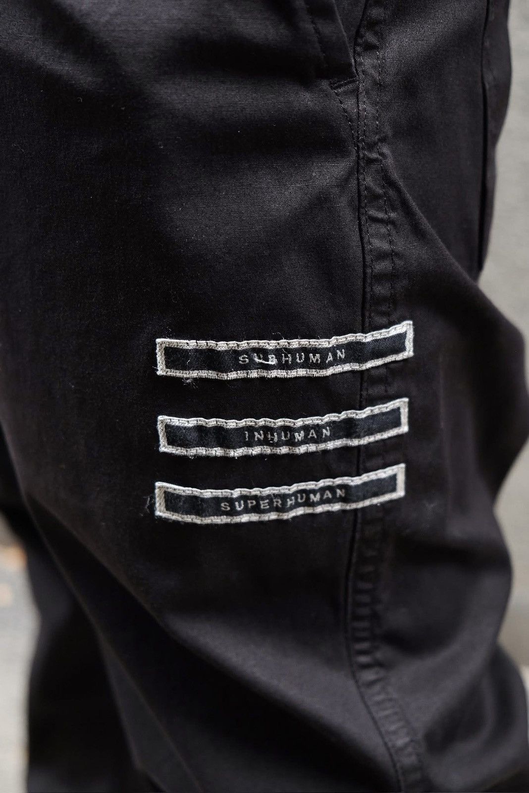 Rick Owens Drkshdw RICK OWENS DRKSHDW DRAWSTRING LONG PANTS Size US 29 - 4 Thumbnail
