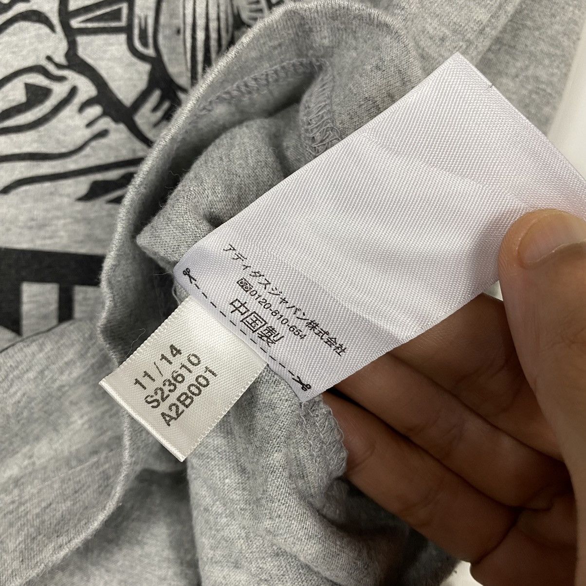 Adidas × Nigo ADIDAS TREFOIL BY NIGO BIG LOGO TEE Size US XS / EU 42 / 0 - 8 Thumbnail