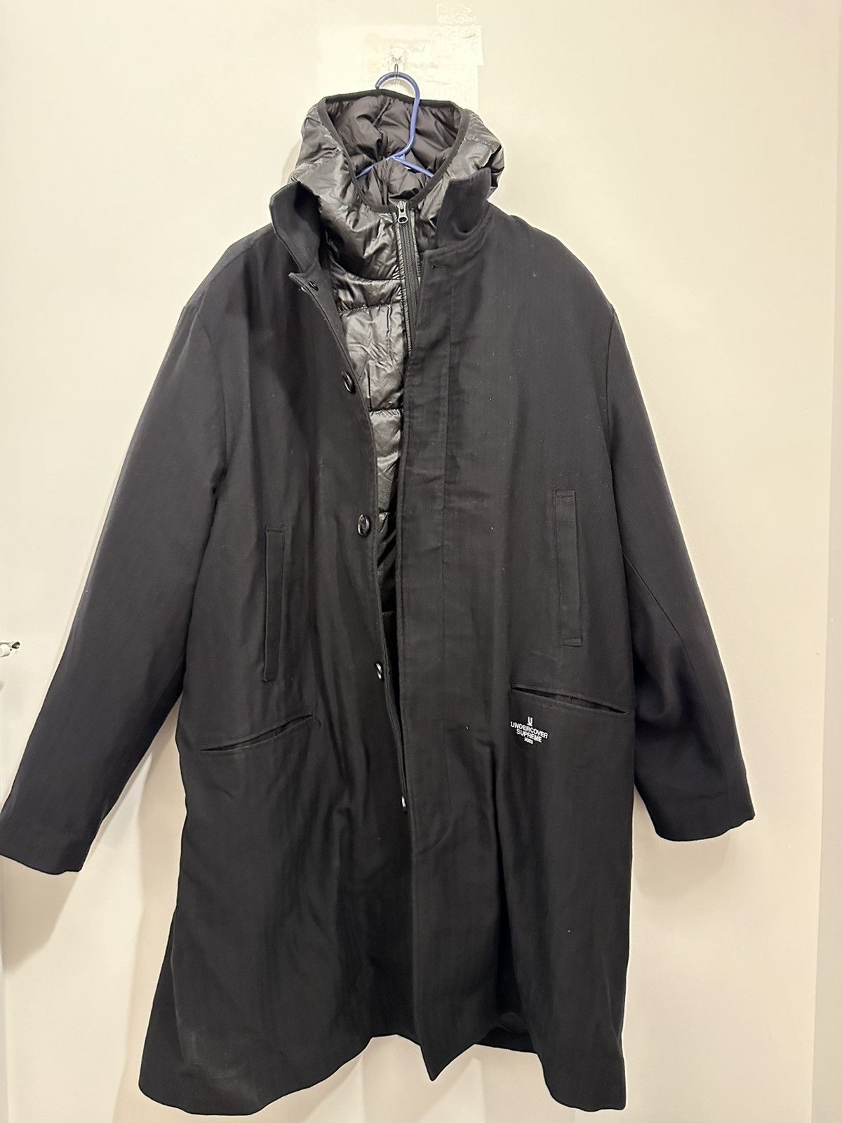 ジャケット・アウター 99AW UNDERCOVER RELIEF MODS COAT 99AW UNDERCOVER RELIEF MODS COAT