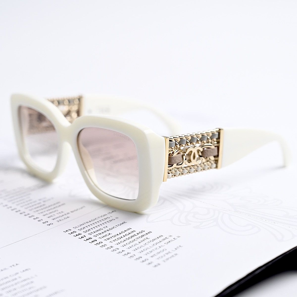 Chanel CHANEL 0CH5535Q 125513 SUNGLASSES Size ONE SIZE - 2 Thumbnail