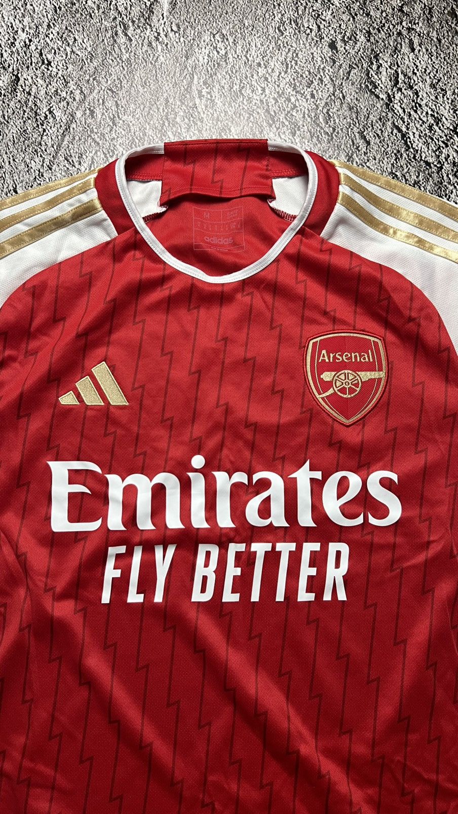 Adidas 2023-2024 Arsenal London adidas jersey Size US M / EU 48-50 / 2 - 3 Thumbnail