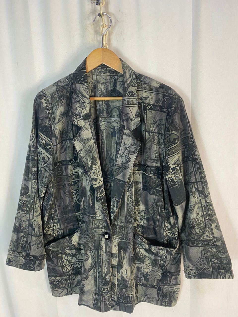 Other Best price 🔥Fullprint Unbrand ladies jacket Size L / US 10 / IT 46 - 9 Thumbnail