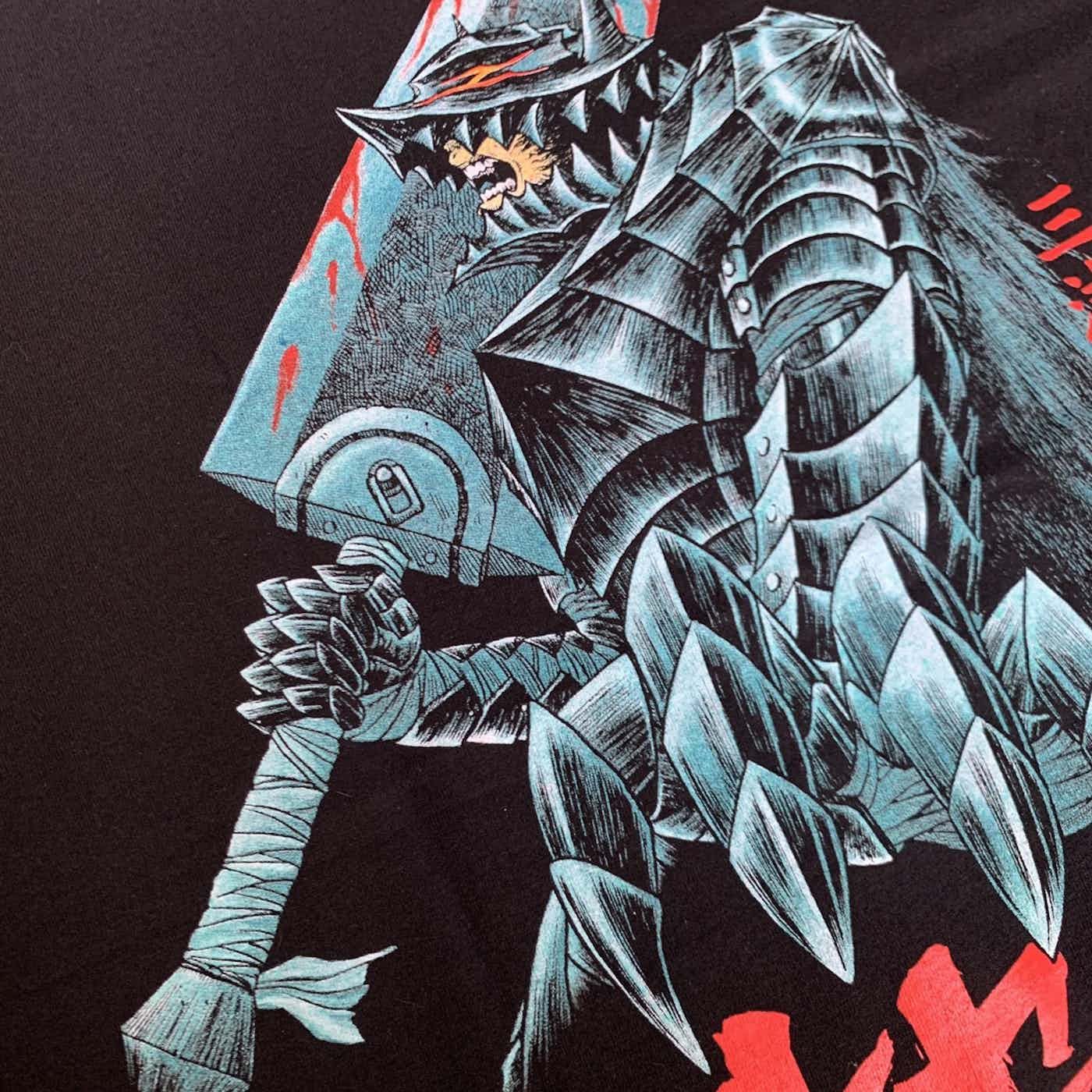 Anime × Band Tees × Japanese Brand Berserk x My Bloody Valentine x Band Anime Tees Size US L / EU 52-54 / 3 - 10 Thumbnail