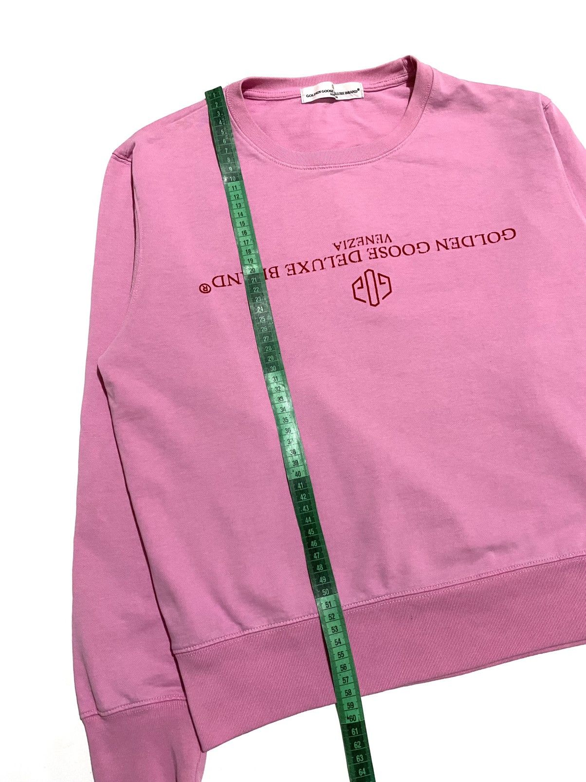 Golden Goose GOLDEN GOOSE DELUXE BRAND PINK SWEATSHIRT Size ONE SIZE - 8 Thumbnail