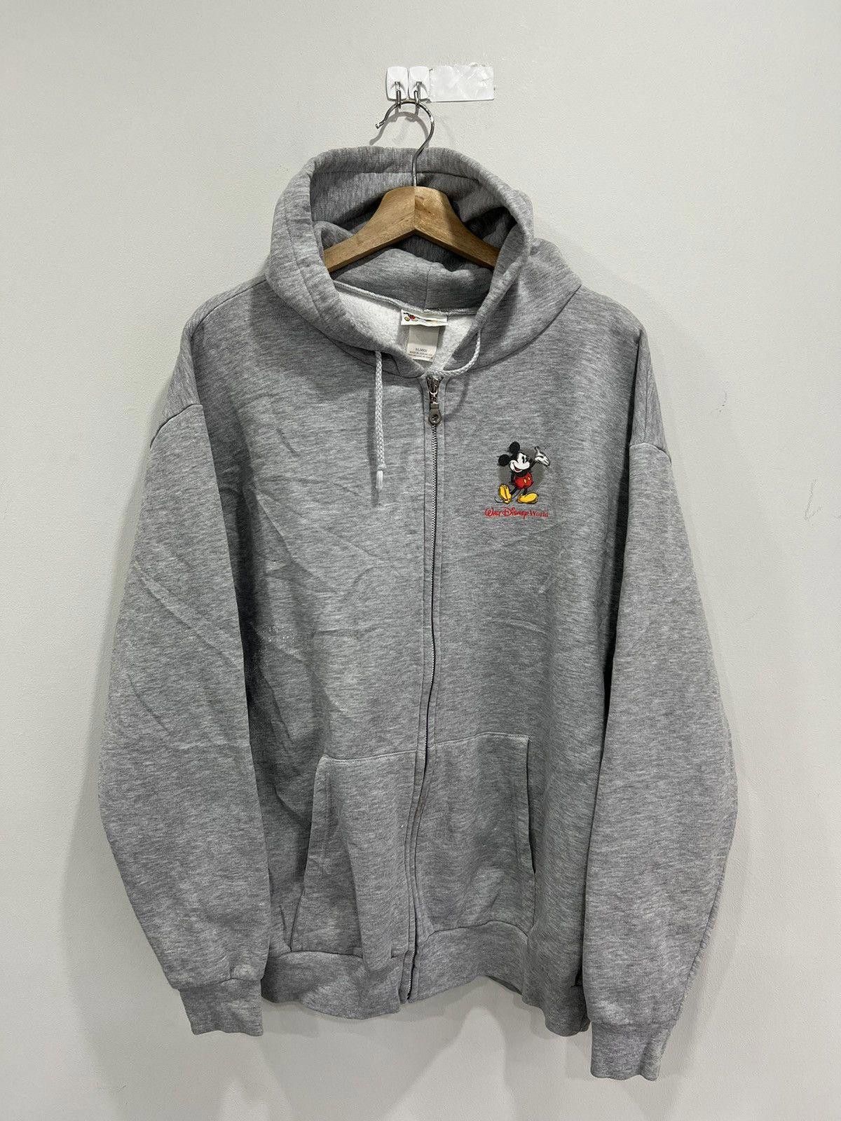 Vintage Vintage Mickey Mouse Sweater zip up Size US XL / EU 56 / 4 - 5 Thumbnail