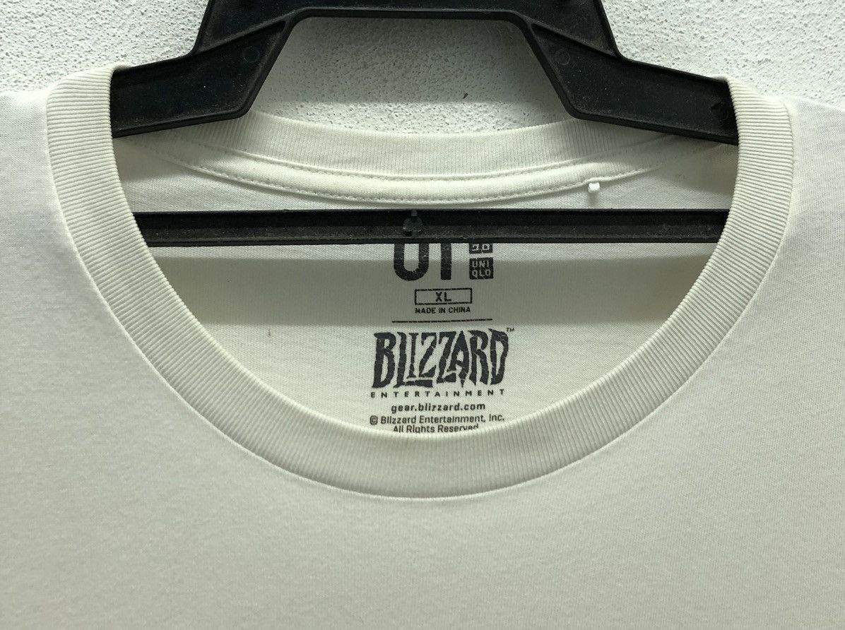 Uniqlo Uniqlo Blizzard Entertainment Heroes Of Overwatch T-Shirt Size US XL / EU 56 / 4 - 4 Thumbnail