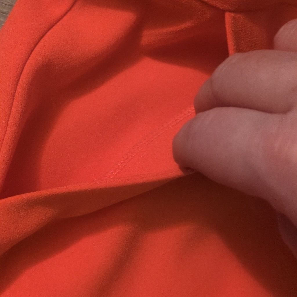 Ann Taylor Ann Taylor Petites Orange Skirt Soze 6P Size 28" / US 6 / IT 42 - 2 Thumbnail