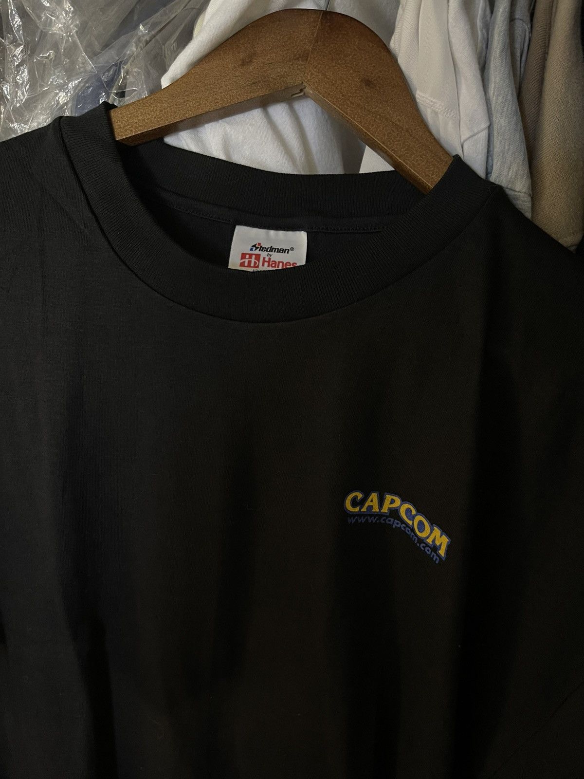 Other Capcom Resident Evil 3 vintage HANES t shirt Size US XL / EU 56 / 4 - 3 Thumbnail