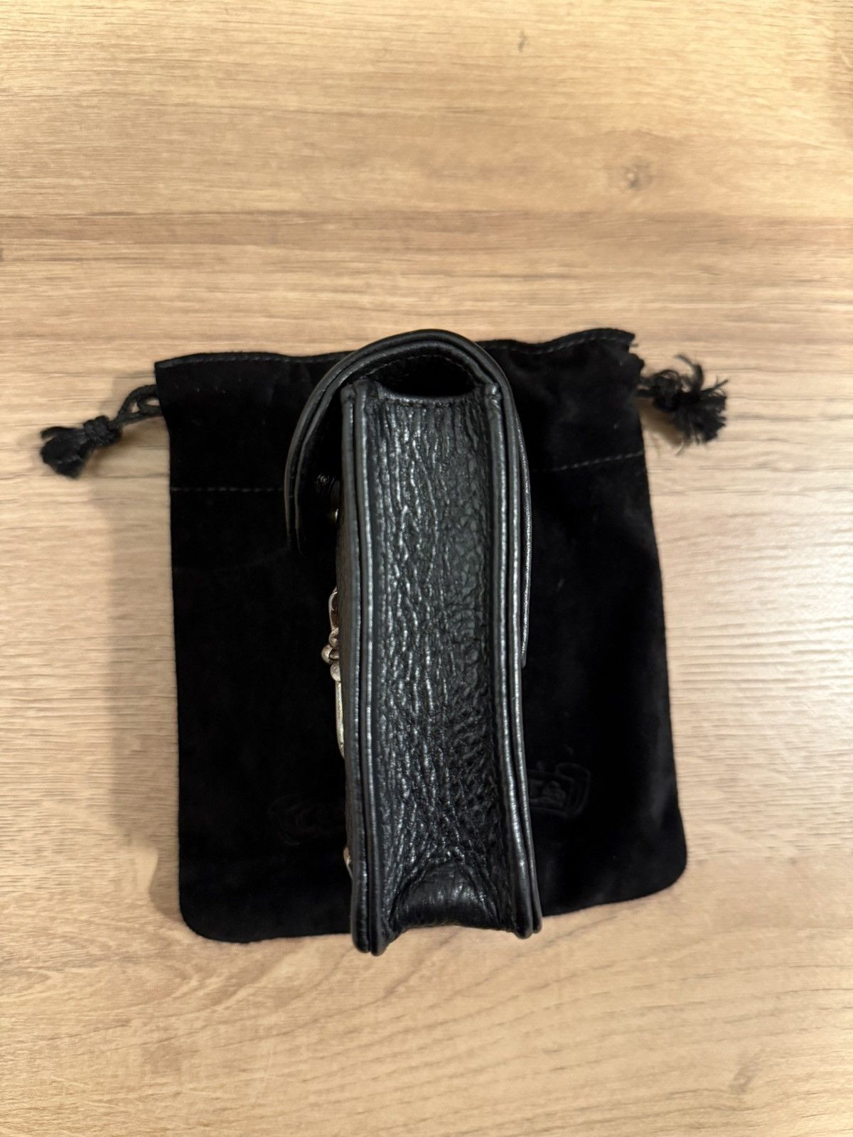Chrome Hearts Cross Embellished Cigarette Holster Size ONE SIZE - 4 Thumbnail