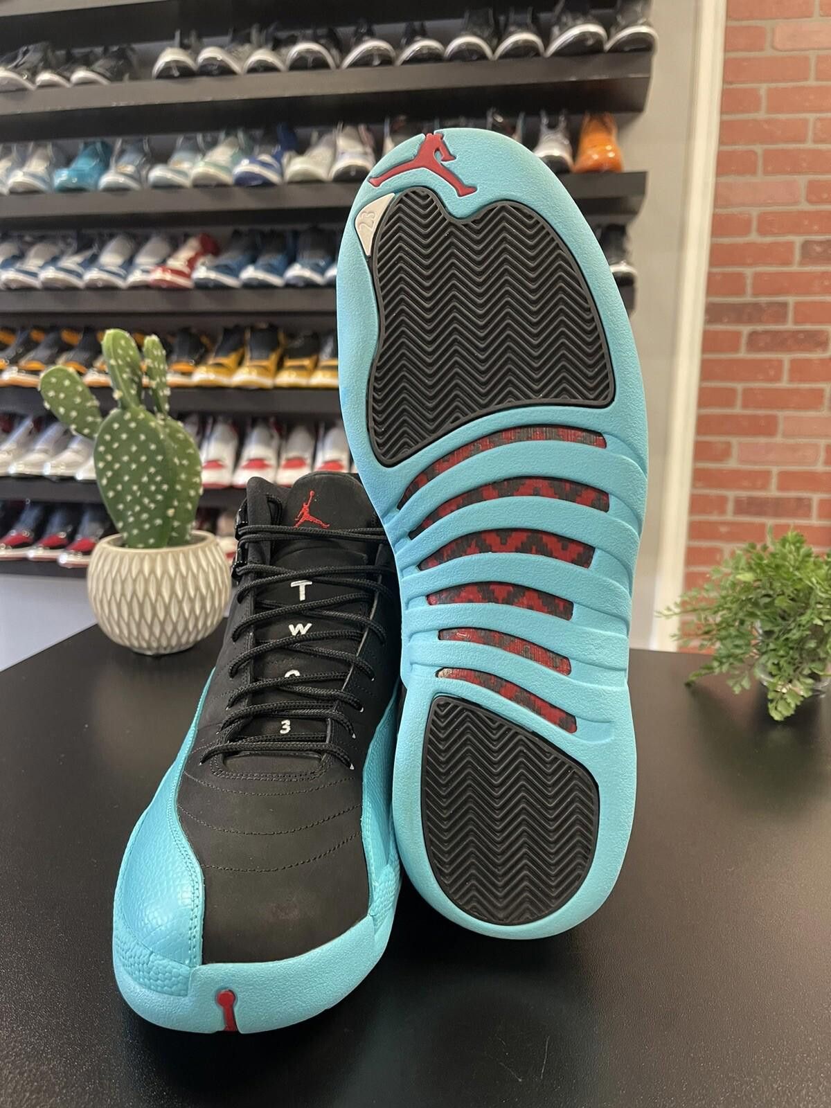 Jordan Brand Size 12 - Nike Air Jordan Retro 12 XII Gamma Blue 2013 Mens Size US 12 / EU 45 - 9 Thumbnail