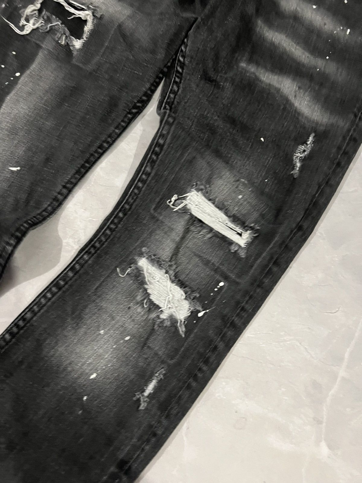 Japanese Brand Heavy Archive Dark Skinny / Hysteric Glamour Style / Grunge Size US 32 / EU 48 - 5 Thumbnail