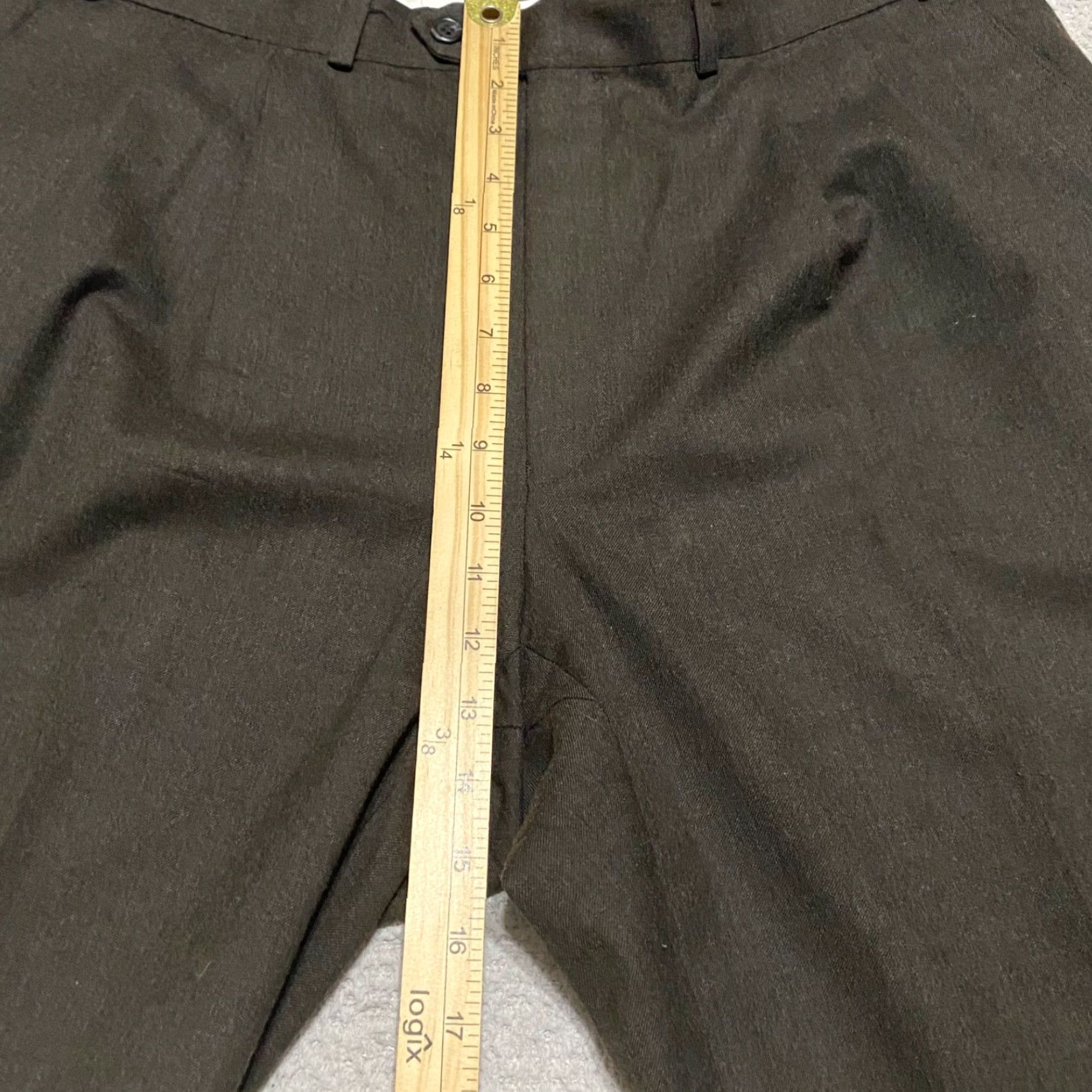 Ralph Lauren Lauren Ralph Lauren Mens 38 Dress Pants Brown Wool Straight Business Office Size US 38 / EU 54 - 7 Thumbnail