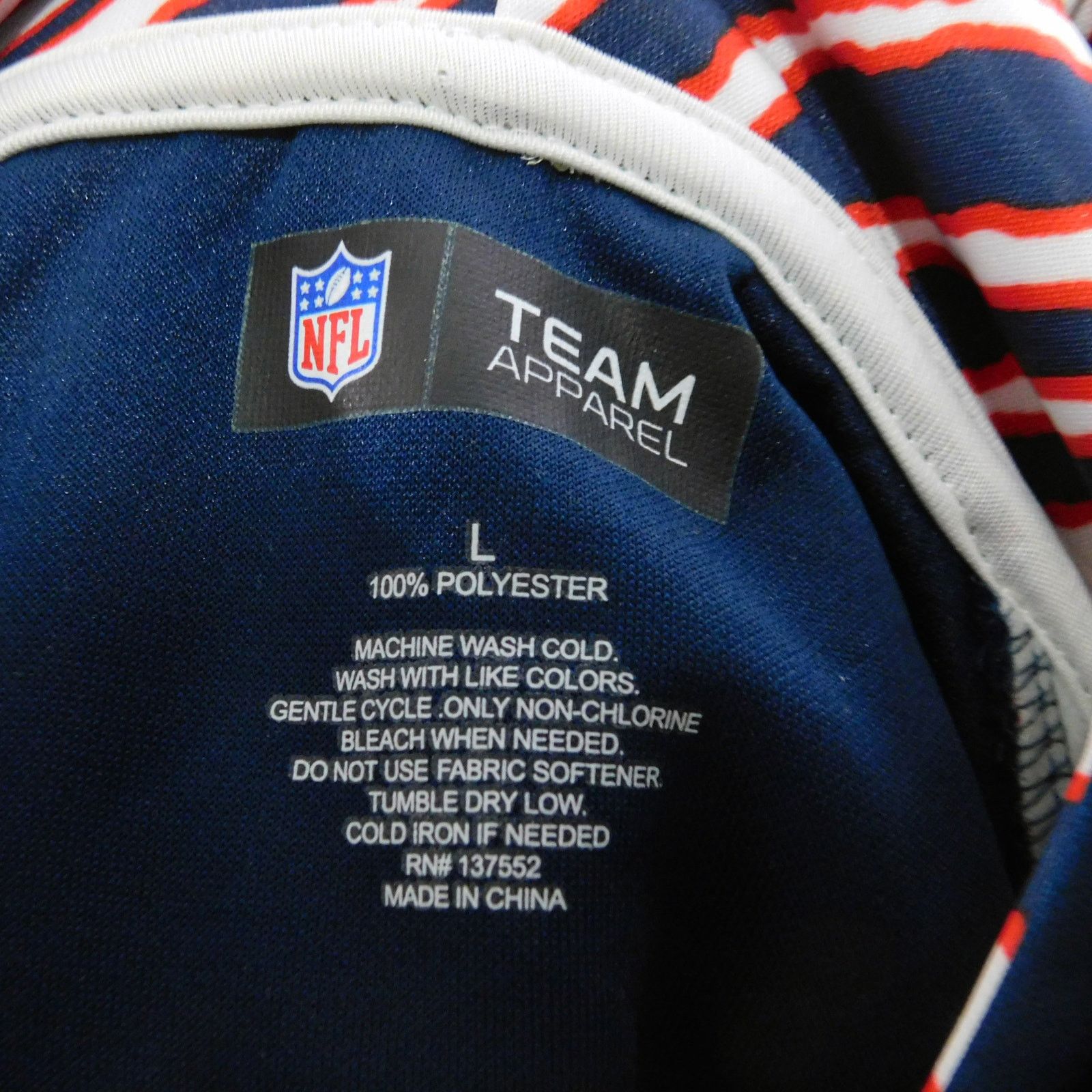 NFL NFL New England Patriots Zubaz Hoodie Size L New With Tags Size US L / EU 52-54 / 3 - 2 Thumbnail