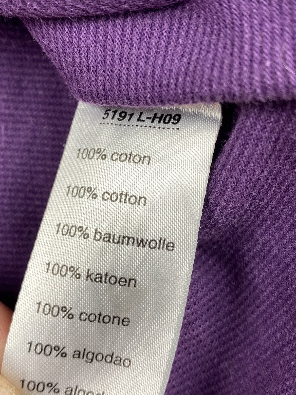 Lacoste × Vintage Vintage Lacoste Basic Designer Polo T Shirt Size US S / EU 44-46 / 1 - 8 Thumbnail