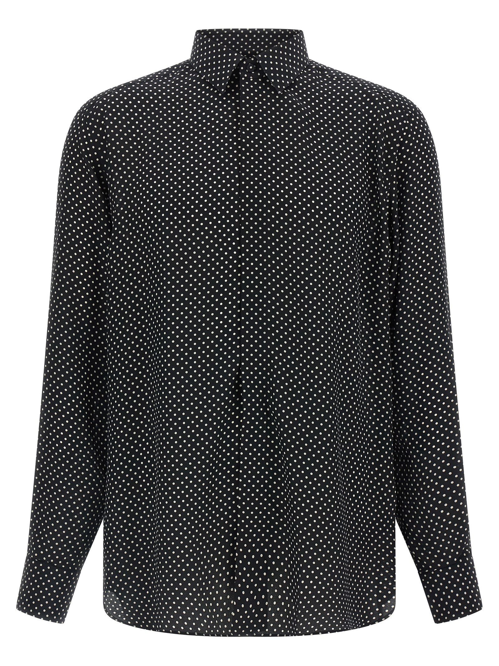 Polka dot shirt